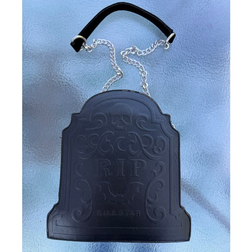 Killstar 2016 Tombstone RIP Gothic Crossbody Bag